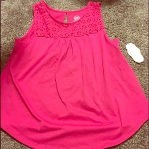 NWT Girls Tank Top